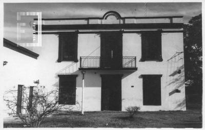 Quinta D. S. Martin, hoy Campo de Recreo del Club Belgrano