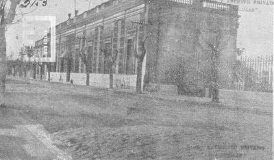 Frente del edificio del Club Belgrano