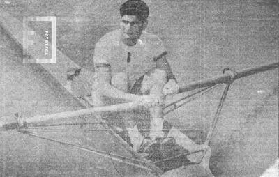 Remero Edgardo Guglielmetti, Botón de Oro de la AARA por su actuación nacional.