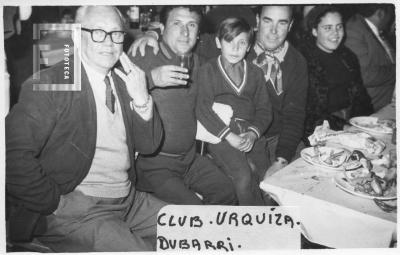Club Atlético Urquiza. Festejos aniversario.