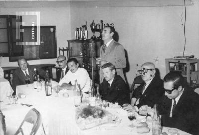 Cena en Club 12 de Octubre