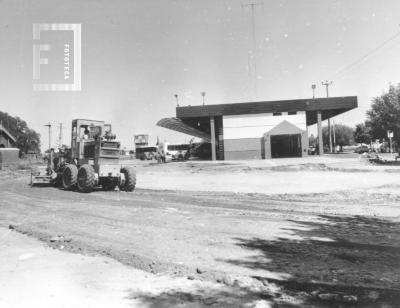 Construcción de la Terminal de Ómnibus