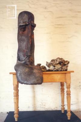 Escultura en exposición