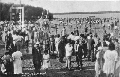 Inauguración del Balneario Municipal