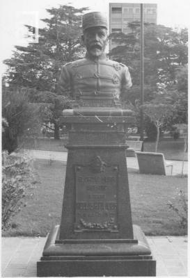 Busto del General Nicolás Honorio Palacios