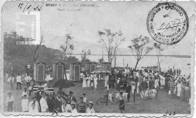 Inauguración del Balneario Municipal