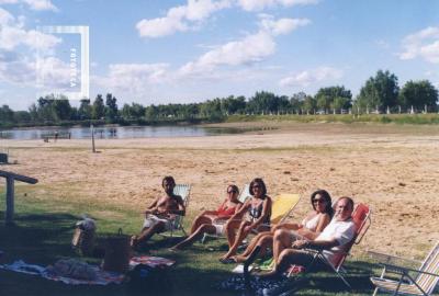 En el Balneario Municipal