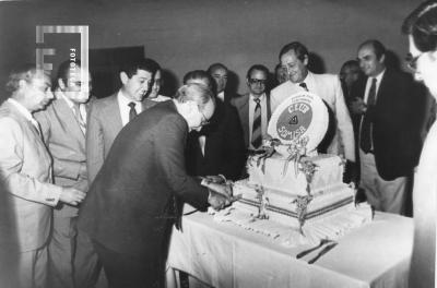 Club Somisa (hoy Club El Acuerdo). Bodas de Plata.