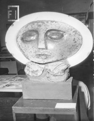 Escultura en exposición