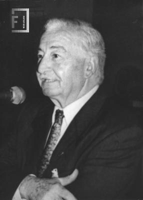 Prof. Duilio Cámpora. Primera Feria del Libro