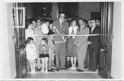 Sindicato de Luz y Fuerza. Inauguración de la sede de calle Pellegrini 68