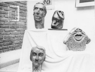 Esculturas en exposición