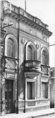 Casa de la familia Fernández Viña, calle Mitre próxima a Chacabuco