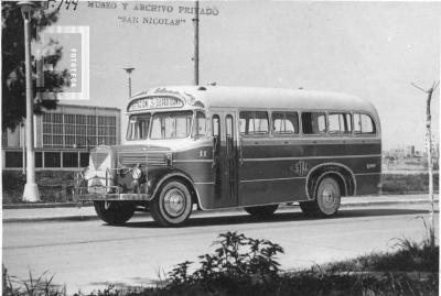 Colectivo Nº 11 de la empresa Stal, línea 3, Estación-Super Usina