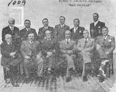 Comisión Directiva de la Asociación de Propietarios de San Nicolás