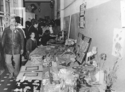 Exposición en la Feria del Libro