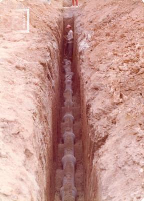 Obras Sanitarias de la Nación (OSN). Obras red cloacal