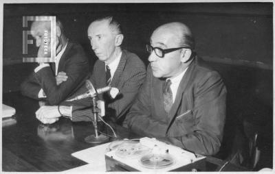 Federación de Comercio e Industria. Dr. Miguel M. Bent