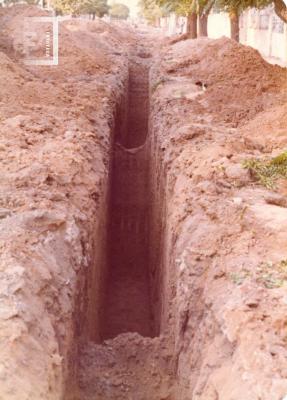 Obras Sanitarias de la Nación (OSN). Obras red cloacal