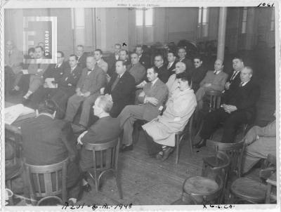 Asamblea de la Federación de Hoteles, Confiterías, Bares y Afines de la Pcia. de Bs. As., en Azul