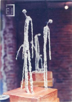 Escultura de Vilma Bertolotto