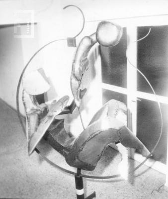 Escultura de Miguel Ángel González