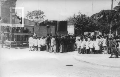 Homenaje a José Ingenieros. Calle Ingenieros y Urquiza