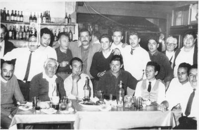 Dr. Ricardo del Campo y otros en festejos
