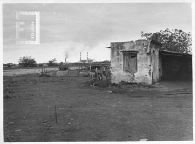 Construcción antigua de la quinta //La Toscana//, calle Porvenir, detrás de la cárcel