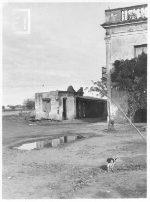 Quinta //La Toscana//. Calle Porvenir, detrás de la actual cárcel, Unidad Penal 3