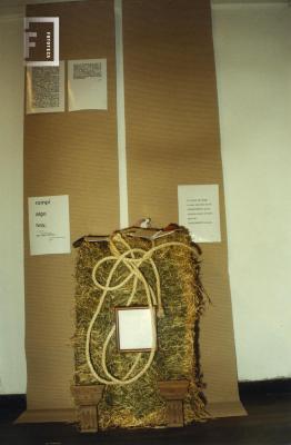 Escultura en exposición
