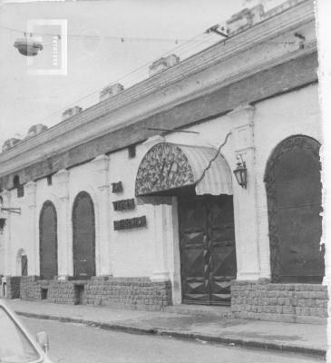 La Vieja Barraca, casa que perteneció a Dámaso Valdés
