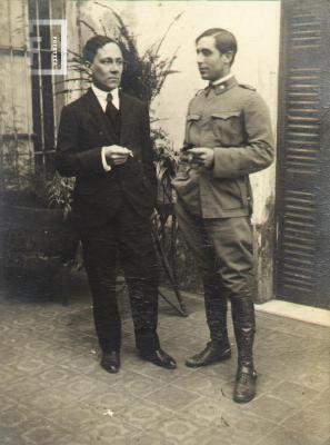 Alberto Esteban Méndez y Juan Manuel Sánchez Ruiz