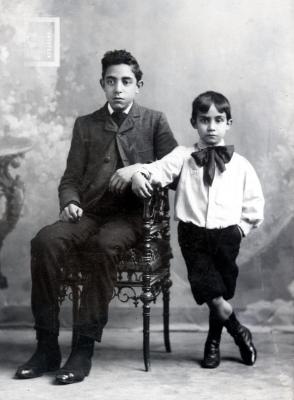 Dos niños