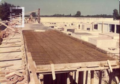 Obras Cementerio, 6º certificado (3º etapa)