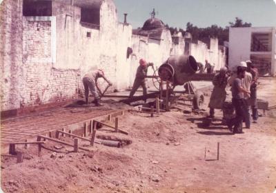 Obras Cementerio