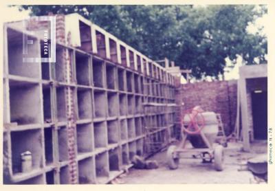 Obras Cementerio