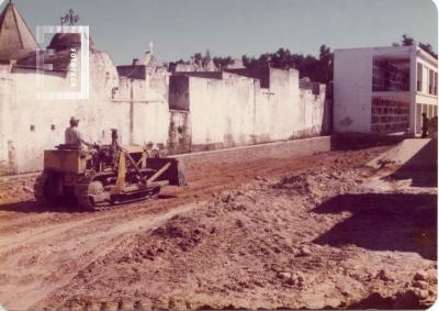 Obras Cementerio, 1º certificado