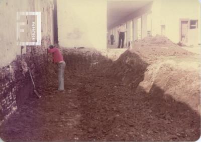 Obras Cementerio, 1º certificado