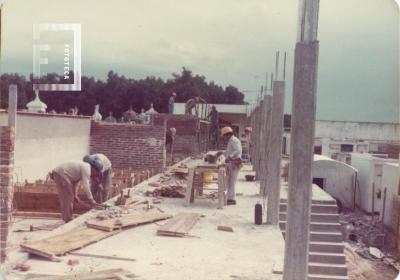 Obras Cementerio