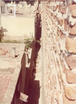 Obras Cementerio, 3º certificado