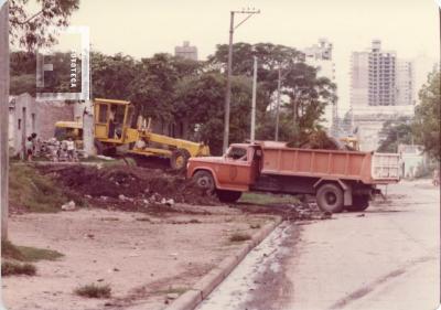 Erradicación de Villa Pulmón
