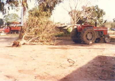 Erradicación de Villa Pulmón