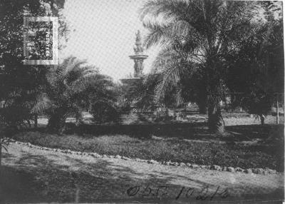 Plaza de la Constitución, hoy Mitre