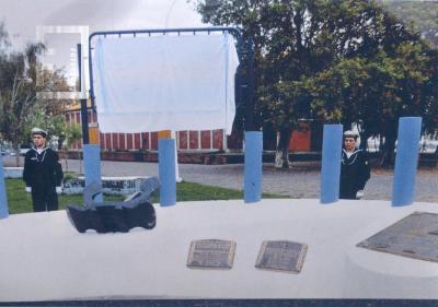 Monumento //Héroes de San Nicolás//