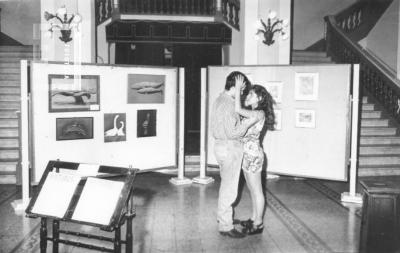 Exposición en el Teatro