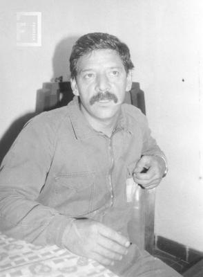 Manuel Ozan, armero artesano