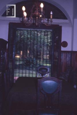 Estancia La Esperanza, Conesa. Interior, ventana