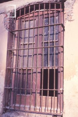 Estancia La Esperanza, Conesa. Reja colonial