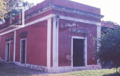 Estancia La Esperanza, Conesa. Esquina edificio.